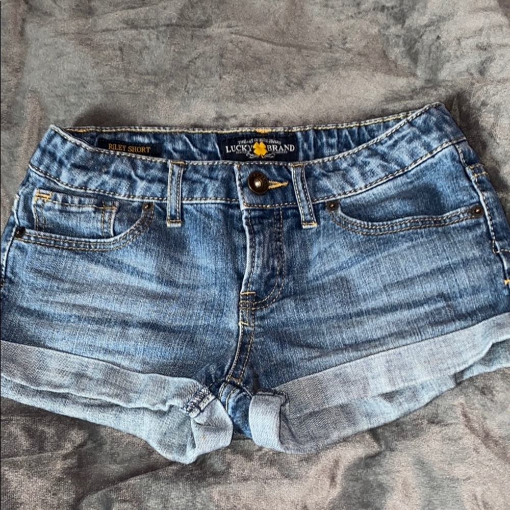 Lucky brand jean shorts